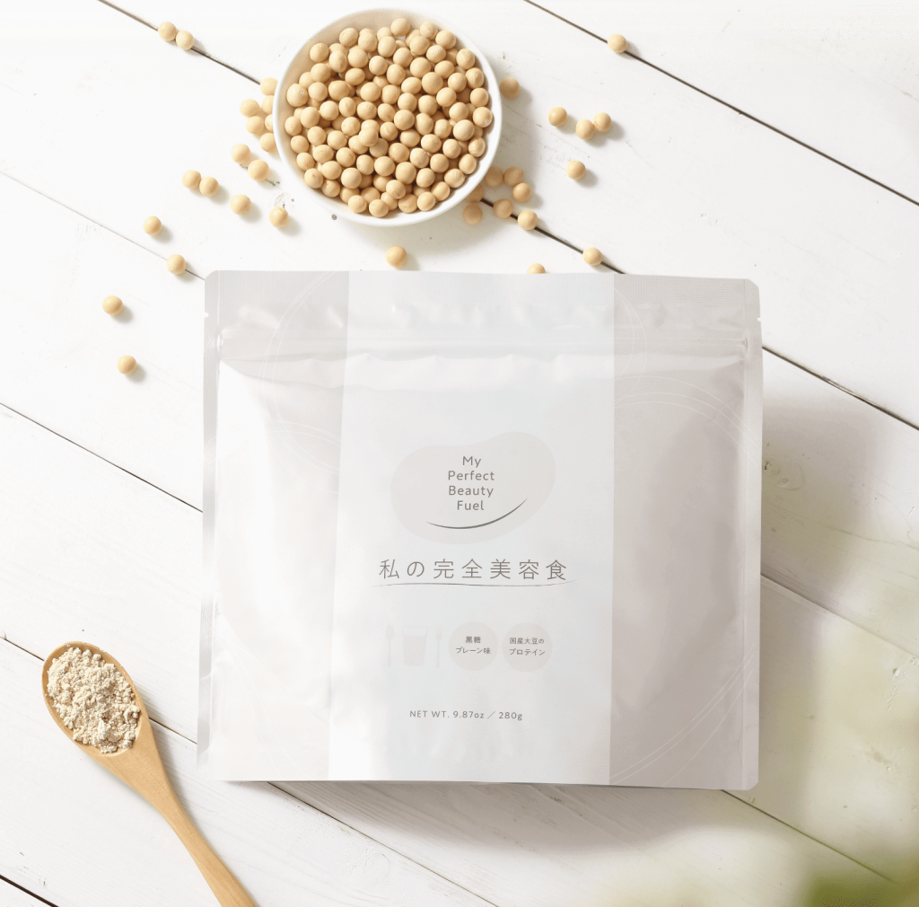 ソイプロテインのイメージ