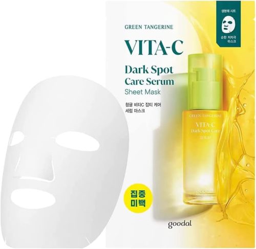 Goodal 青みかんビタミンCマスク|青みかんエキス配合のくすみ抜けパック定番商品