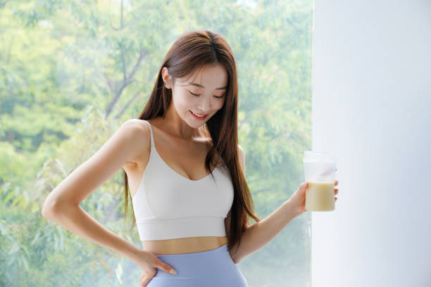 プロテインと美容成分のイメージ