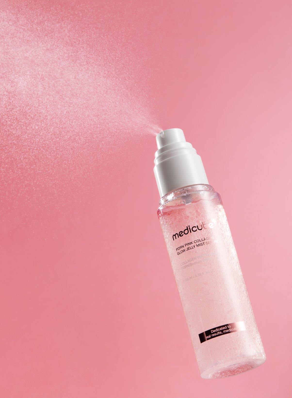 MEDICUBE PDRNピンクゼリーセラムミスト