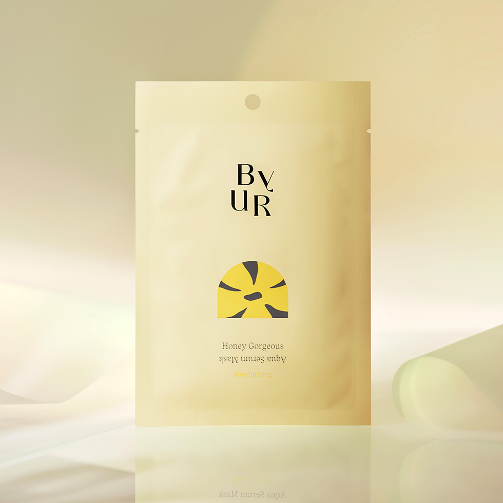 ByUR プランプハニー アクアセラムマスク|マヌカハニー・レチノール配合の毛穴ケアパック