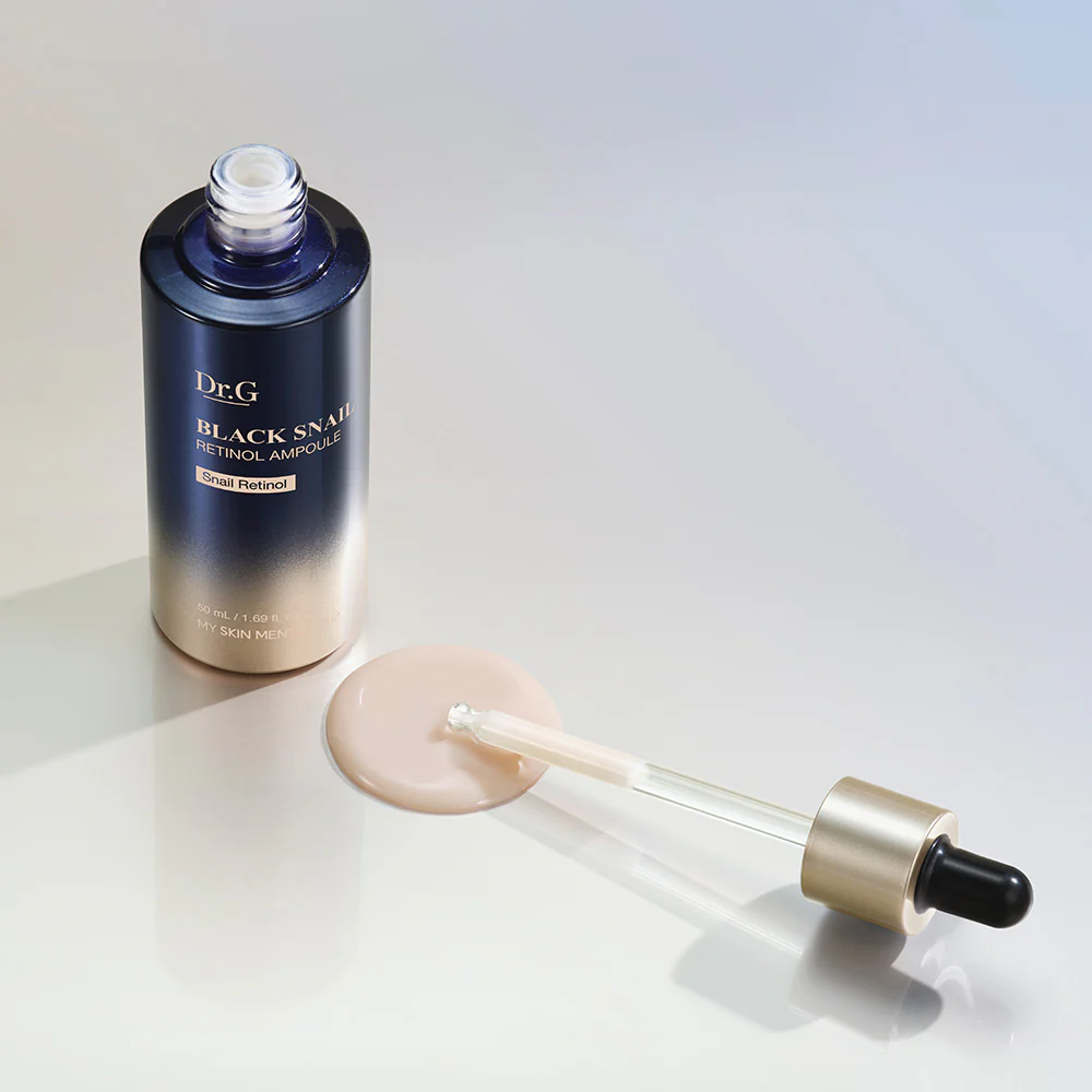 Dr.G ブラックスネイル レチノールセラム