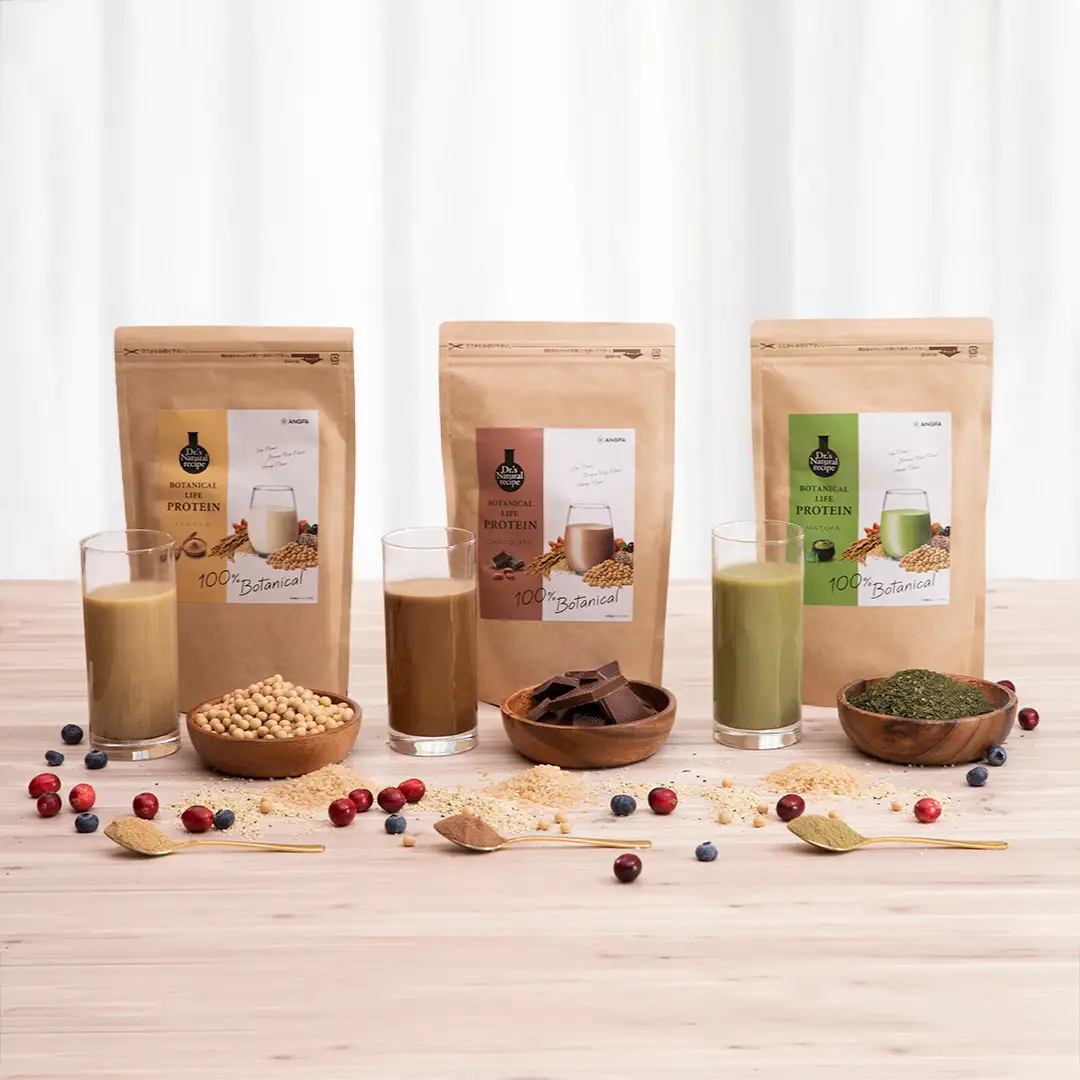 ドクターズ ナチュラル レシピ ボタニカルライフプロテイン