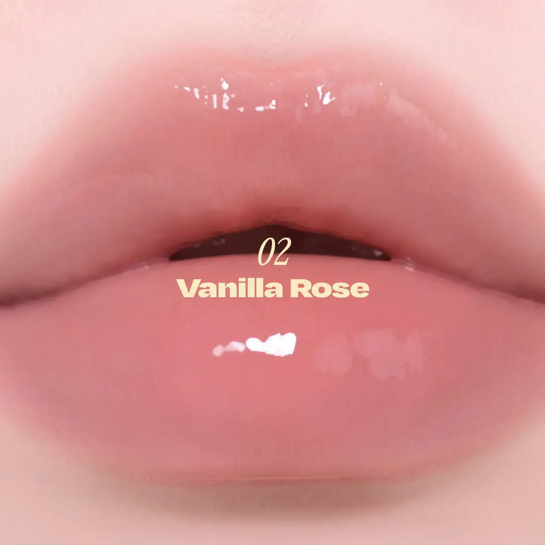 02 バニラローズ スウォッチ画像