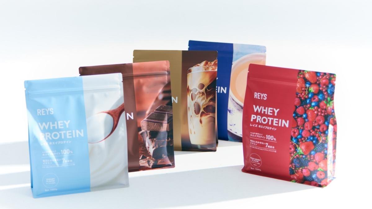 REYS レイズ ホエイプロテイン