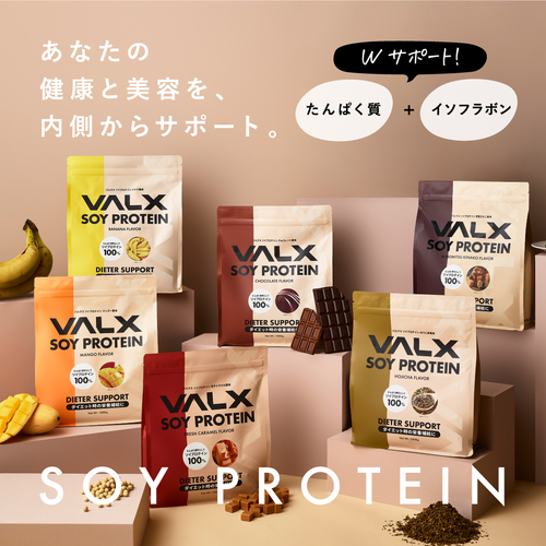 VALX バルクス ソイプロテイン