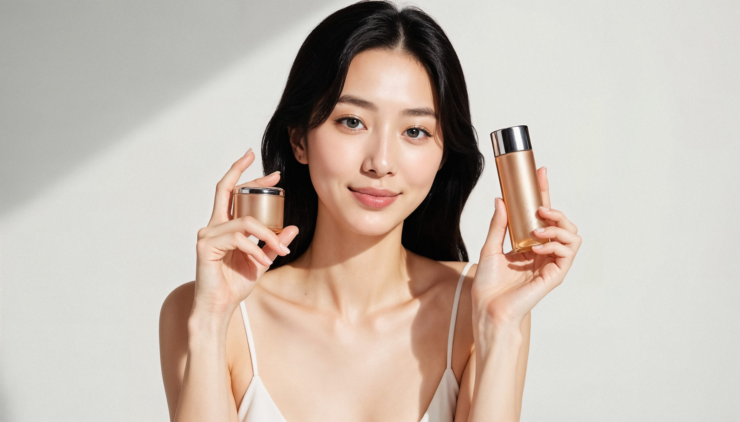 PDRNとレチノールの組み合わせイメージ