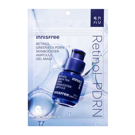 INNISFREE レチノール PDRN アドバンスドマスク|PDRN配合の2026年トレンドパック
