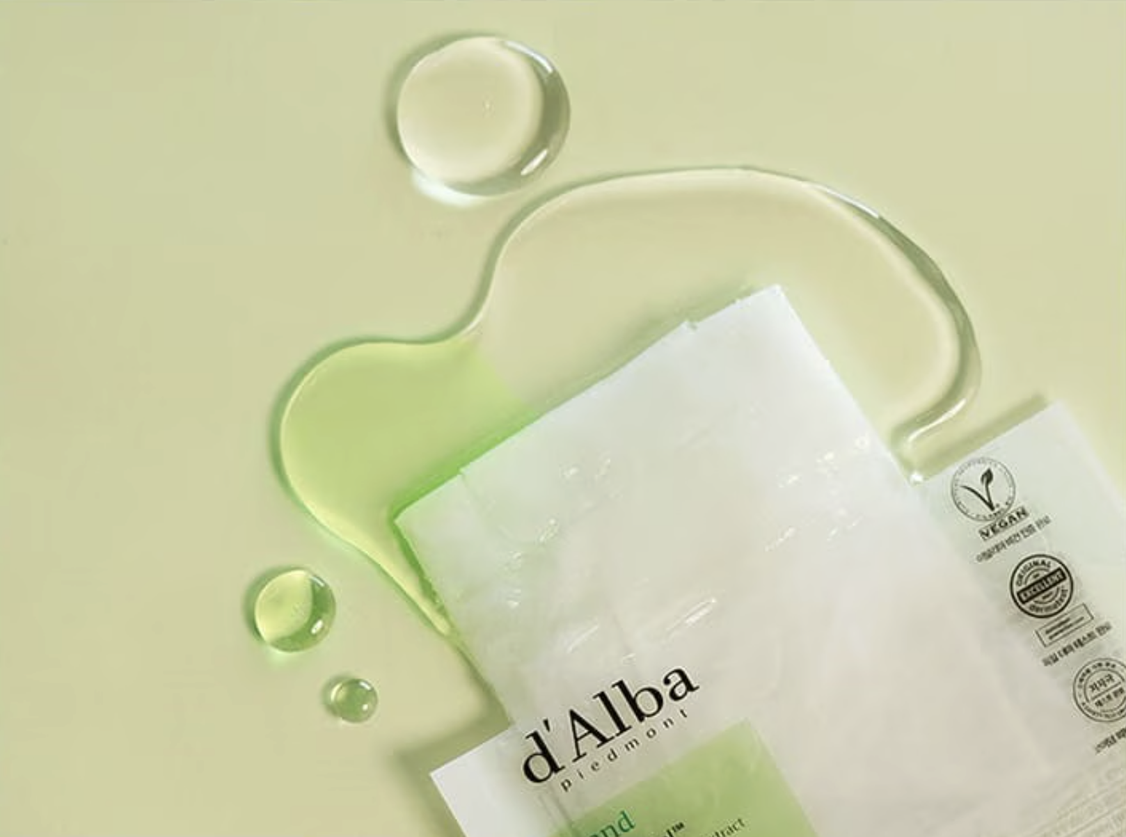 d'Alba ホワイトトリュフ ダブルマスク|イタリア産ホワイトトリュフ配合の体験型ラグジュアリーパック